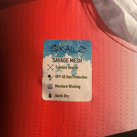 LOCO SKAILE Performance Fishing Shirt - Picture 2 of 8